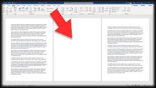 How To Add Blank Page In Microsoft Word