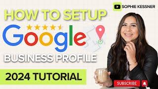 How To Setup Google Business Profile Step by Step Tutorial 2024 (Online or In Person)