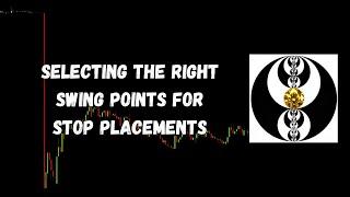 ICT Gems - Selecting the right Swing Points for Stop Placements