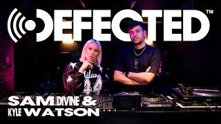 Deep, Tech & Vocal House Music DJ Mix | Sam Divine & Kyle Watson | Live from Defected HQ