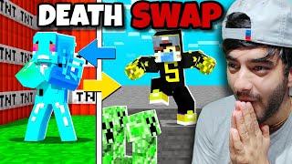 Minecraft Death Swap 3 {Smarty VS Dreamboy}