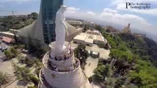 Notre Dame du Liban  سيدة لبنان حريصا