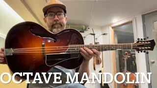 Octave Mandolin, Part 2 of 2