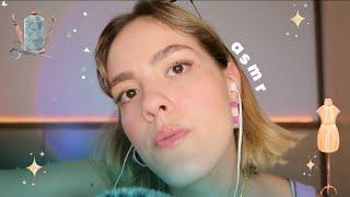 ASMR COSTUREIRA TE MEDINDO E COSTURANDO SUAS ROUPAS | ROLEPLAY