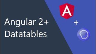 Datatables en Angular 2+