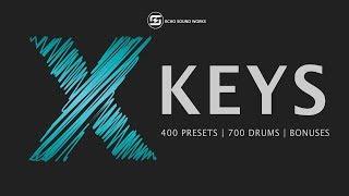 Echo Sound Works X Keys - Serum presets, ANA2 presets, and sample pack