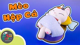 Những chú mèo trong hộp cá Can Neko Friend ToyStation 481