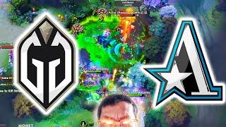 GG vs ASTER - SICK GAMES! - LIMA MAJOR MAIN EVENT Dota 2