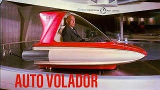 CONOCE EL PRIMER AUTO VOLADOR | Ford Levacar Mach 1