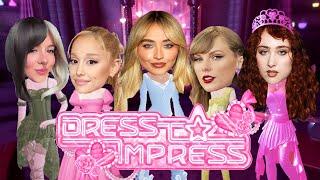 Celebrities in Dress To Impress (VALENTINE'S QUEST)