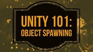 Unity3D 101: Spawning Objects from prefabs, resources, and pools