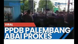 PPDB tahun ajaran 2021/2022 di Palembang Abai Prokes