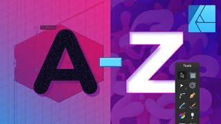 A to Z of Affinity Designer: Tips, Tricks, and Hacks!