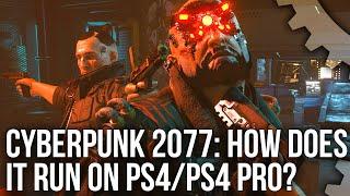 Cyberpunk 2077: PS4 vs PS4 Pro Frame-Rate Tests - Can Consoles Run Cyberpunk?
