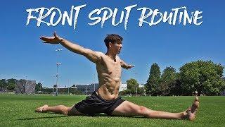 Front Split Loaded Mobility Routine (SIMPLE)