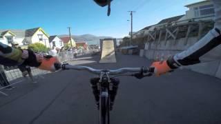 Wyn Masters race run from 2014 Lyttelton Urban Downhill