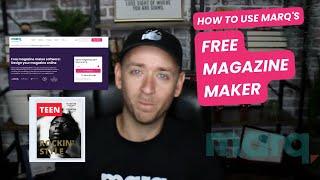 How To Use Free Magazine Maker | Marq