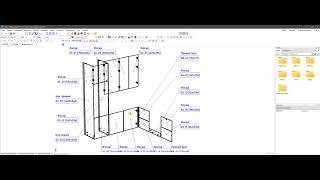 Базис Мебельщик. Как вывести на чертежи размеры фасадов в автоматическом режиме