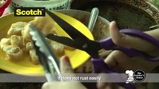 3M™ Scotch™ Titanium Kitchen Scissors English version