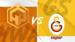 HWA GAMING  ( HWA ) vs Galatasaray Espor ( GS ) | 2019 Kış Mevsimi 7. Hafta