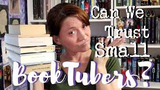 READING SMALL BOOKTUBER RECOMMENDATIONS