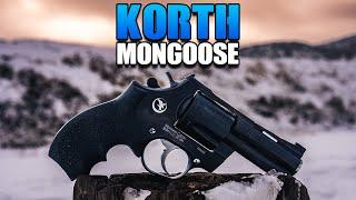 Korth Mongoose - The German Wheel Gun Imported by Nighthawk Custom