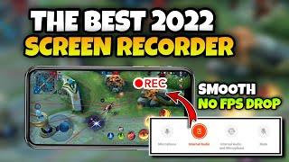 BEST SCREEN RECORDER 2022 | Record Any Mobile Games in High Quality Resolution With No FPS Drop!!