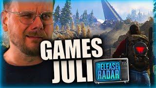 Once Human, Nobody Wants to Die, Flintlock & EDF 6 | Release Radar: Games im Juli 2024