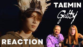  Реакція на k-pop: TAEMIN 태민 - 'Guilty'  || REACTION FROM UKRAINE 