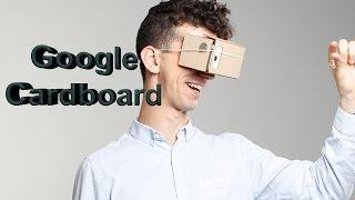 Google Cardboard How to assemble! First Impressions and Quick REVIEW