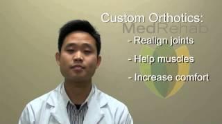 Foot Pain - Chiropody and Orthotics Introduction from MedRehab Group