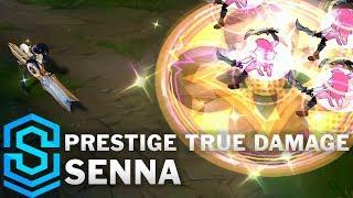 Prestige True Damage Senna Skin Spotlight - League of Legends