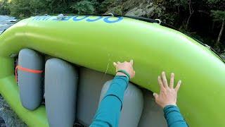 Full River Rafting Fun on the Ocoee River w/ Fast Fred and the Redding and Singer Parties