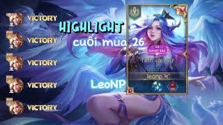 Tổng Hợp Highlight Lauriel Đẹp Mắt trong tay LeoNP Cuối Mùa 26 | TikTok Video #24