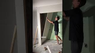 4 Drywall Tips for Beginners! #drywall #diy #that70sreno