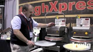 DoughXpress - Pizza Presses