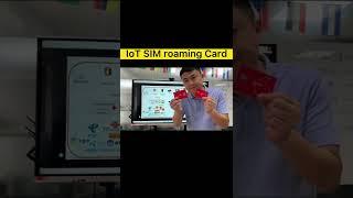 IOT SIM Roaming Card