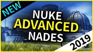 CS:GO - Advanced NUKE smokes & molotovs 2019 [128tick]