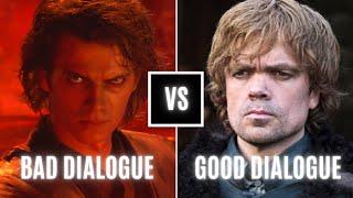 Bad Dialogue vs Good Dialogue (Writing Advice)