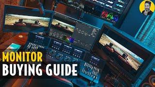 Things You Must Know Before Purchasing a Monitor for Color Grading