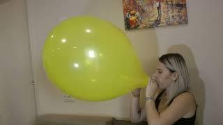 Laura b2p yellow balloon