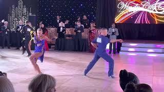 American Rhythm Swing / Dmitry & Olena Nikishkin at Windy City Open 2023.