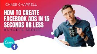 How To Make A Facebook Ad Creatives in 15 Seconds or less