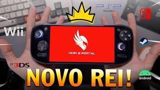 AYN Odin2 PORTAL! O MELHOR CONSOLE PORTÁTIL que RODA TUDO!