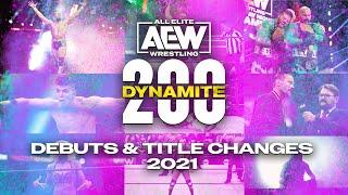 2021 Saw Dynamite debuts of Black, Punk, Danielson, Cole, O'Reilly & More + Return to Live Touring