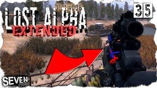 ПРОНИКНОВЕНИЕ В ТЁМНУЮ ЛОЩИНУ НАЁМНИКОВ ► S.T.A.L.K.E.R. Lost Alpha DC 1.4008 EXTENDED (№35)