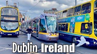 Dublin City Centre, Ireland | walking the streets of Dublin | 4k walking tour , 60fps uhd