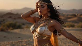 Princess Belly Dance Performance with Mesmerizing Arabian Music | Official AI Video