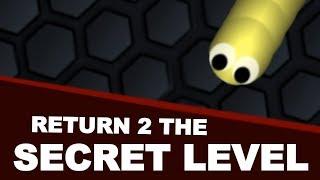Return to the Slither.io SECRET CREEPY LEVEL (SCARY)