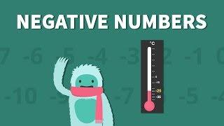 Negative Numbers: An Overview